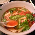 とまとの里 信濃路 - 宝天麺