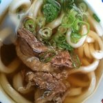 みほり峠 - うどんアップです。