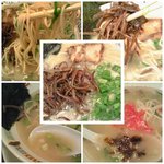 九州大牟田ラーメン　きらら - ばりこて醤油ラーメンまとめ