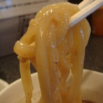 ラーメン厨房 麺バカ息子 徹 - 箸と同じ太さ～