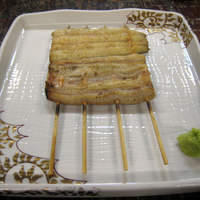 明神下 神田川 本店 - 白焼き