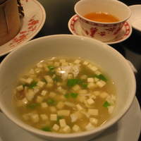 赤坂璃宮 銀座店 - スープ