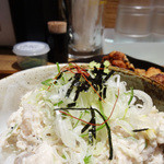 カジキの賄い丼