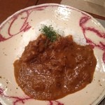 レストラン makiya - 自家製ビーフカレー