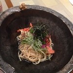 レストラン makiya - 自家製和風冷麺