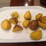 レストラン makiya - 北海道産インカのめざめのバター焼