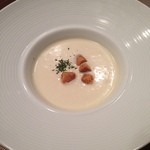 レストラン makiya - 冷たいビシソワーズ