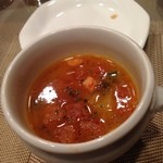 レストラン makiya - ミネストローネ