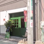 BISTRO TAKE - 外観の風景です