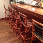 レストラン makiya - カウンター席