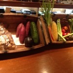 レストラン makiya - 野菜