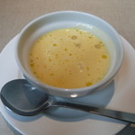 サラマンジェ・ヒロ - セットのスープはコーンポタージュでした