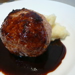 サラマンジェ・ヒロ - 和風のデミグラスソースが美味しい～！