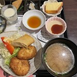 津山城東とうふ茶屋 - ありがとうふ御膳