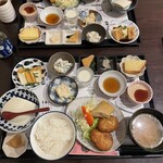 津山城東とうふ茶屋 - ありがとうふ御膳