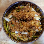 岩正 - 天丼（大盛）