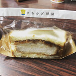 LAWSON 王禅寺東交差点前店 - 三元豚の厚切りロースカツサンド