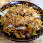 岩正 - 天丼（大盛）