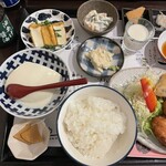 津山城東とうふ茶屋 - ありがとうふ御膳