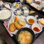 津山城東とうふ茶屋 - ありがとうふ御膳