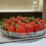 Yama - 本日使用する苺