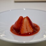 Yama - 苺のマリネ