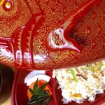 瓔珞 - 料理写真:名物鯛ごはん