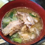 隠れ家 どん亭 - アラ汁