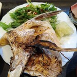 隠れ家 どん亭 - 真鯛のかまやき