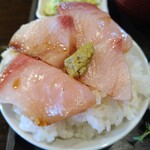 隠れ家 どん亭 - 即席ブリ丼