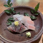 日々の料理 - アジ、エボダイ、キンキ