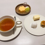 レミニセンス - 茶菓子と紅茶