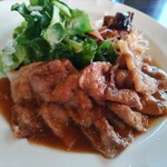 カフェテリア アメニティ - 生姜焼き定食