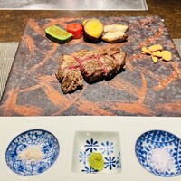 大阪鉄板焼き 神戸牛 TATARA - 