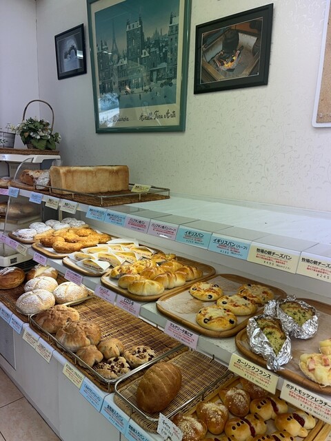 天然酵母パン アンシャンテ - 四ツ小屋（パン）の写真