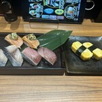 廻る富山湾 すし玉 - 