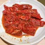 炭火焼肉ホルモンくう - ハラミ