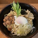 油そば専門店浜そば 本店 - 温玉　大　¥950
