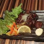 磯一 - ＜2014年6月＞クジラ赤身生姜焼き９８０円