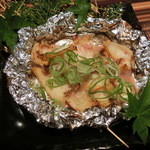 磯一 - ＜2014年6月＞アワビバター焼き１２８０円