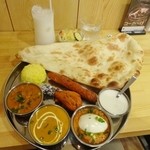 D-CHILI - ランチメニュー「ディチリスペシャルセット」（1400円）