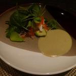 Samwells - 定番の蟹とアボガドの蟹味噌ソース