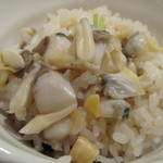 一幸 - ふっくらもちもちのあさりは絶品でした。