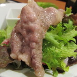 一幸 - レタスと一緒に頂きました