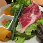 一幸 - 和牛のしゃぶしゃぶです