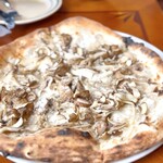 ラ ピッツェリア ノブ - フンギ  スパチャーレ