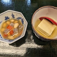 貴久政 - 先付け２品