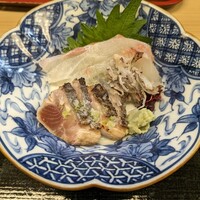 貴久政 - お造り　２品