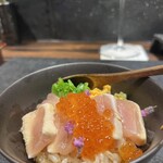 鳥さと - ささみチラシ丼