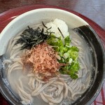 松本蕎麦店 - 釜揚げ蕎麦